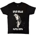 David Bowie Unisex T-Shirt: Hunky Dory 1 (Black)