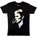 David Bowie Unisex T-Shirt: Smoke (Black)