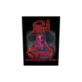 Death Back Patch: Scream Bloody Gore