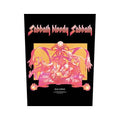 Black Sabbath Back Patch: Sabbath Bloody Sabbath