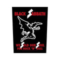Black Sabbath Back Patch: We Sold Our Souls