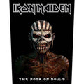 Iron Maiden Back Patch: The Book Of Souls