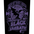 Black Sabbath Back Patch: Lord Of This World