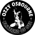 Ozzy Osbourne Back Patch: Blizzard Of Ozz