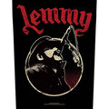 Lemmy Back Patch: Microphone