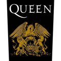 Queen Back Patch: Crest