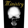 Ministry Back Patch: The Mind is a terrible thing