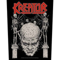 Kreator Back Patch: Skull & Skeletons