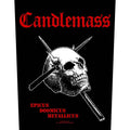 Candlemass Back Patch: Epicus Doomicus Metallicus