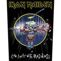 Iron Maiden Back Patch: Can I Play With Madness
