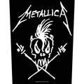 Metallica Back Patch: Scary Guy