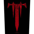 Trivium Back Patch: T