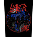 Slayer Back Patch: Live Undead
