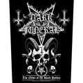 Dark Funeral Back Patch: Order Of The Black Hordes