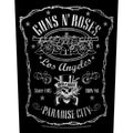 Guns N' Roses Back Patch: Paradise City