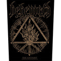 Behemoth Back Patch: The Satanist