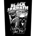 Black Sabbath Back Patch: Never Say Die
