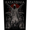 Katatonia Back Patch: Night Is The New Day
