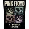 Pink Floyd Back Patch: Mosaics