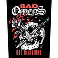 Bad Omens Back Patch: Bad Decisions