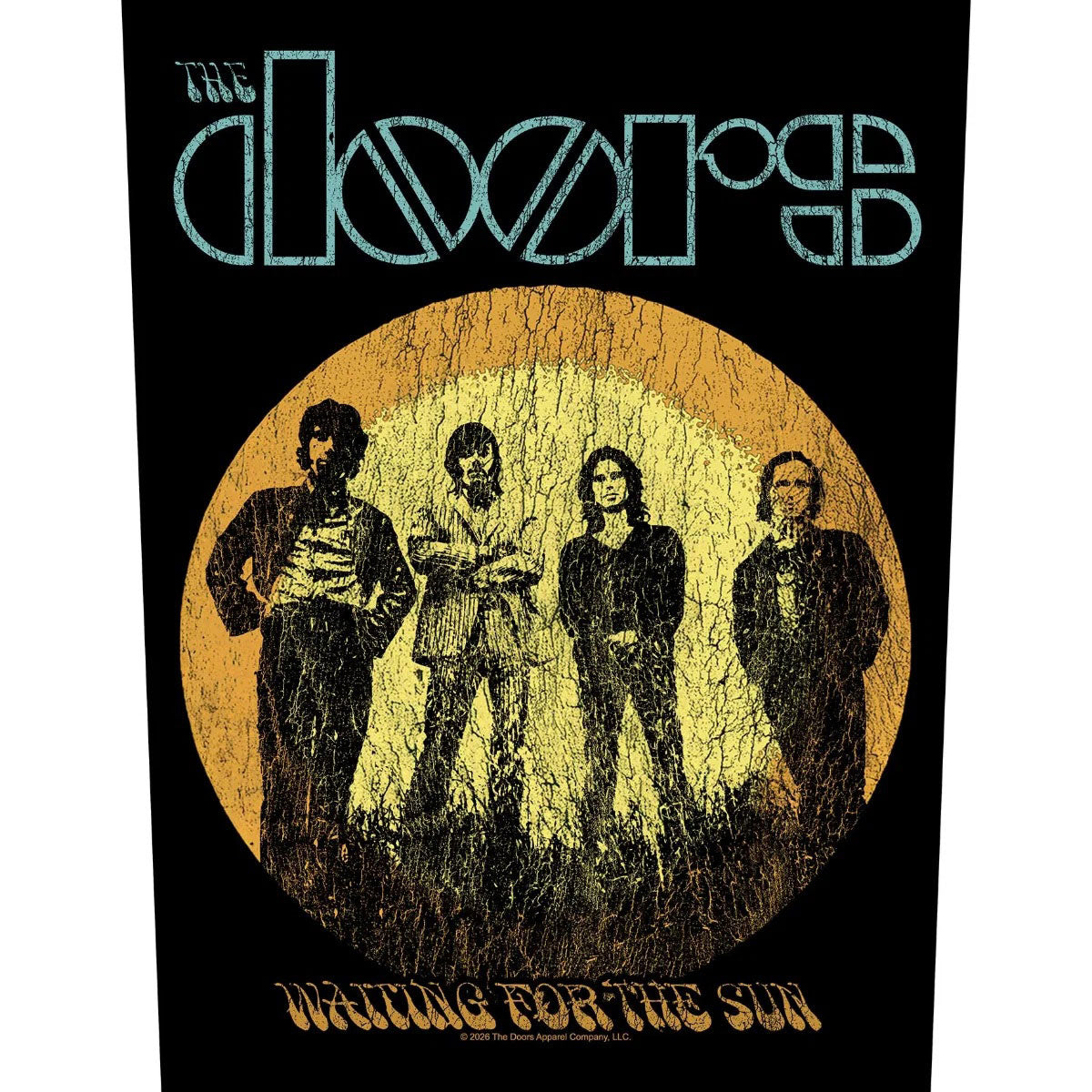 The Doors Back Patch: Waiting For The Sun