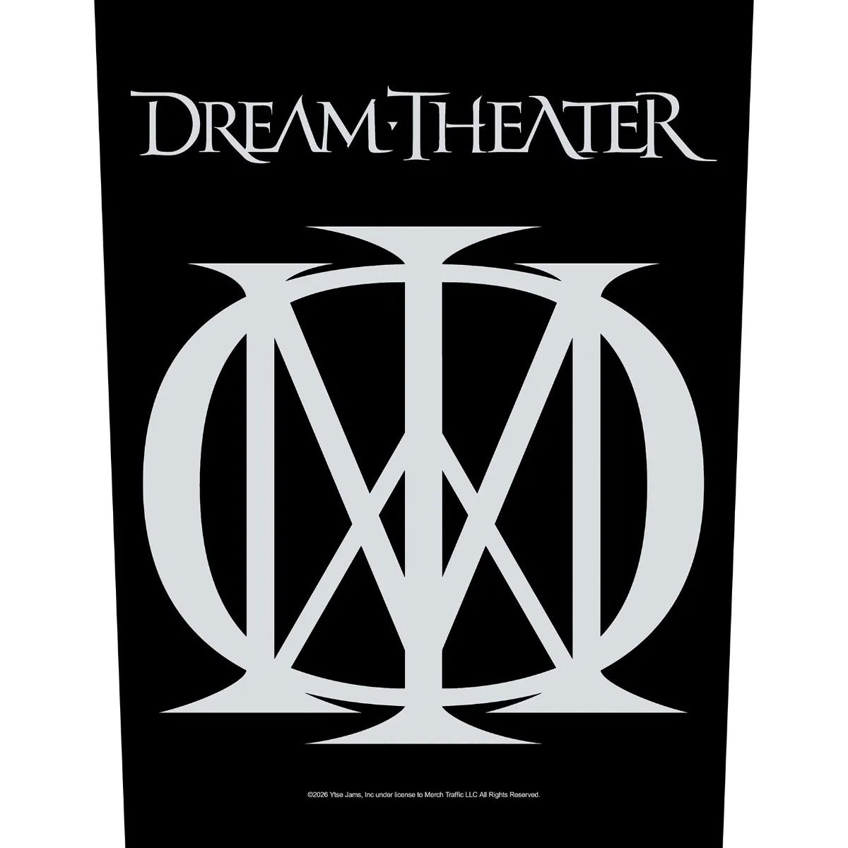 Dream Theater  Back Patch: Symbol