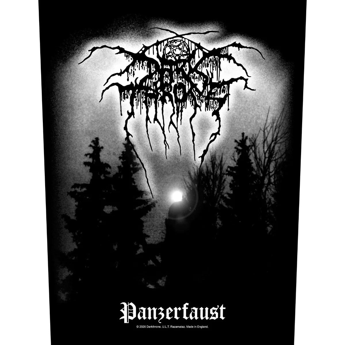 Darkthrone Back Patch: Panzerfaust