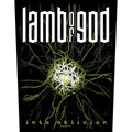 Lamb Of God  Back Patch: Into Oblivion