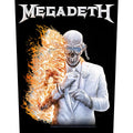 Megadeth  Back Patch: Megadeth