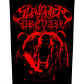 Slaughter To Prevail  Back Patch: Grizzly