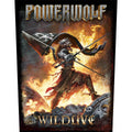 Powerwolf  Back Patch: Wildlive