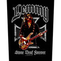 Lemmy Back Patch: Stone Deaf