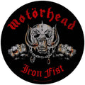 Motorhead Back Patch: Iron Fist 2010