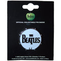 The Beatles Pin Badge: Drum Logo