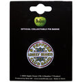 The Beatles Pin Badge: Sgt Pepper Drum