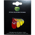 The Beatles Pin Badge: Rubber Soul