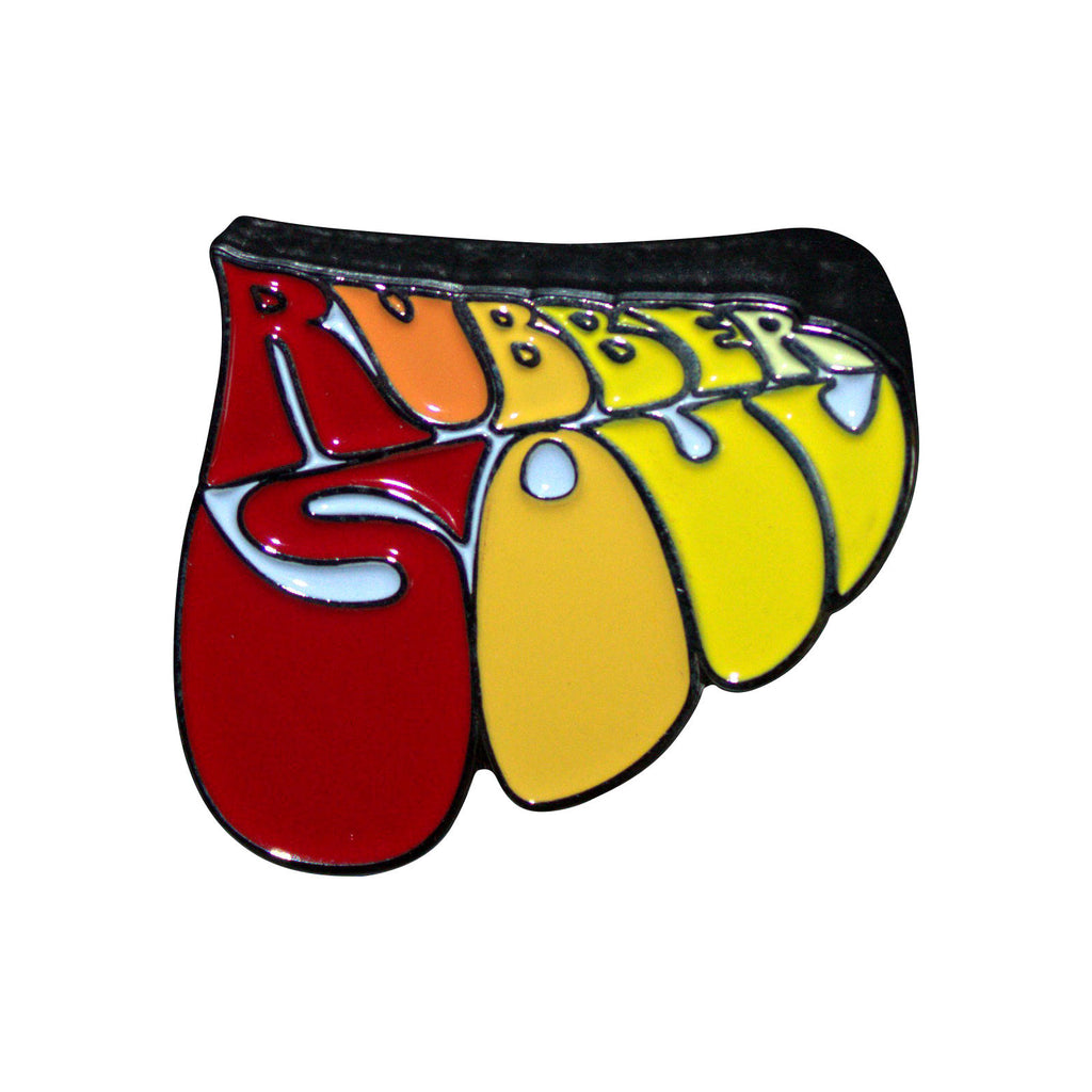 The Beatles Pin Badge: Rubber Soul