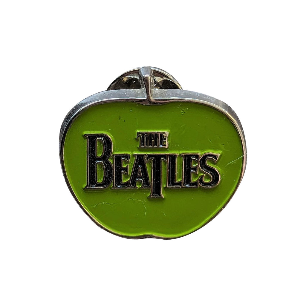 The Beatles Pin Badge: Apple Logo