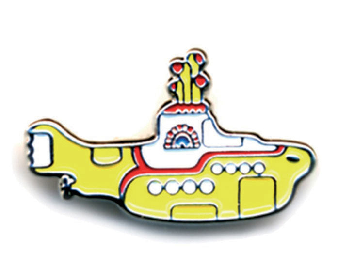 The Beatles Pin Badge: Yellow Submarine