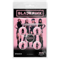 BlackPink Button Badge Pack: Logo & Band
