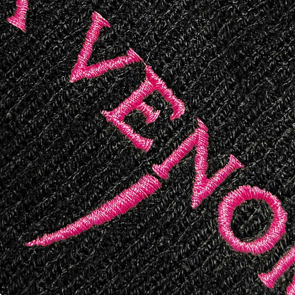 BlackPink Unisex Beanie Hat: Pink Venom (Black)