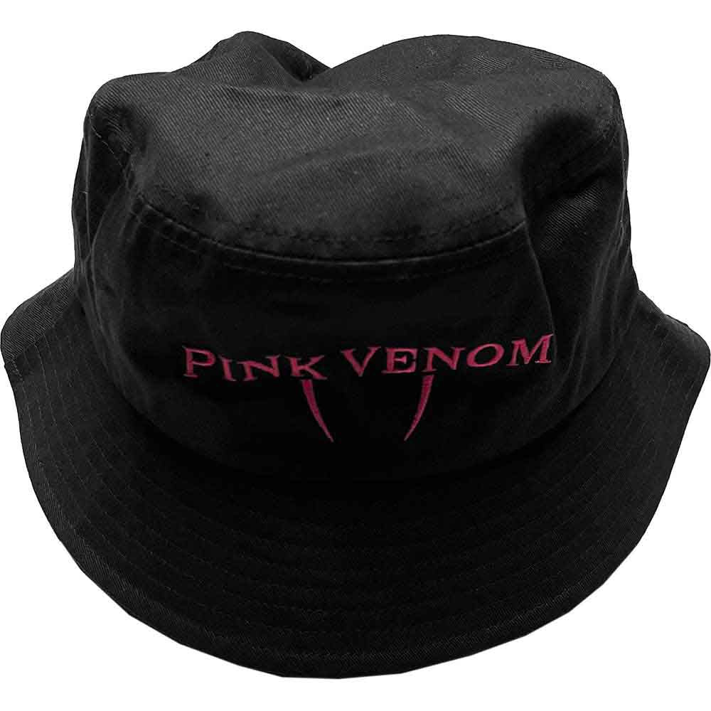 BlackPink Unisex Bucket Hat: Pink Venom (Black)