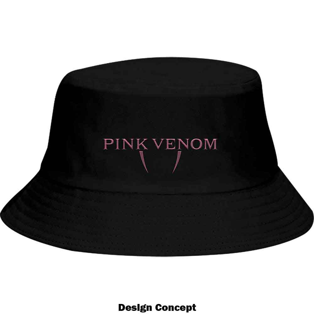 BlackPink Unisex Bucket Hat: Pink Venom (Black)