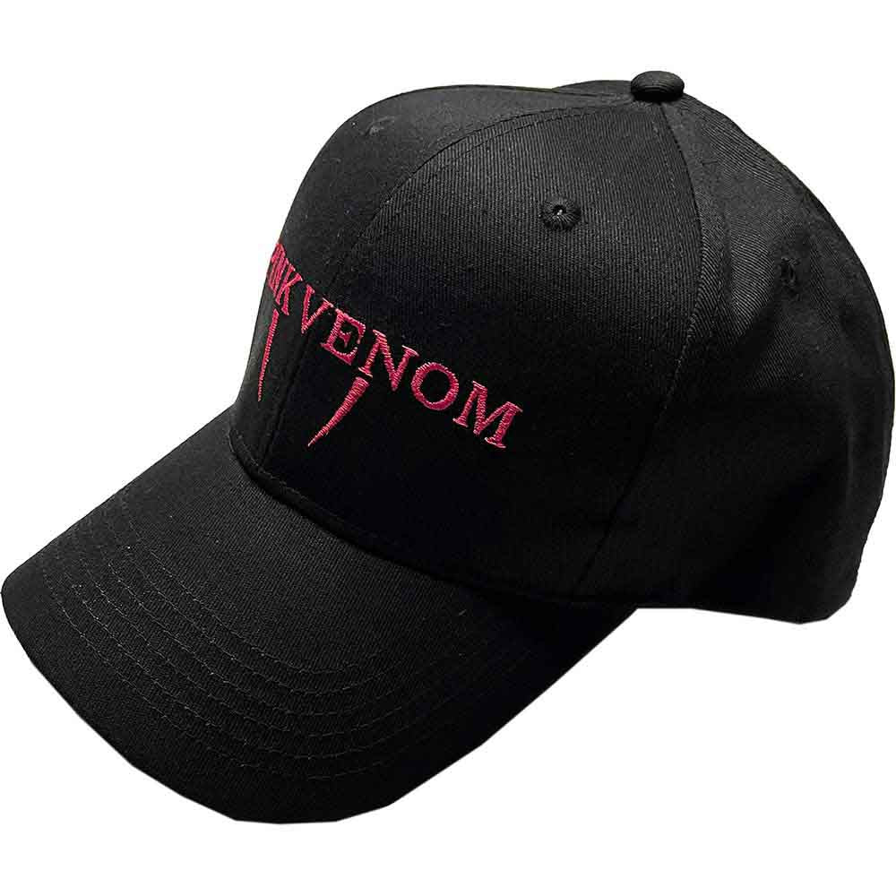 BlackPink Unisex Baseball Cap: Pink Venom (Black)