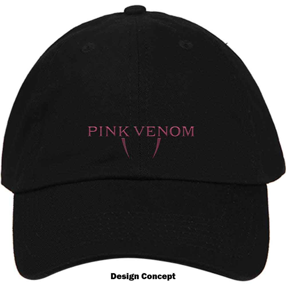 BlackPink Unisex Baseball Cap: Pink Venom (Black)