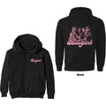 BlackPink Unisex Pullover Hoodie: Photo Back (Black) (Back Print)