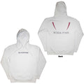 BlackPink Unisex Pullover Hoodie: Born Pink (White) (Back Print)
