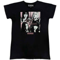 BlackPink Ladies Nightdress: Shut Down Photo Grid (Black)