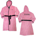 BlackPink Unisex Bathrobe: Logo (Pink) (Back Print)