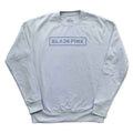 BlackPink Unisex Sweatshirt: Logo (Light Blue)